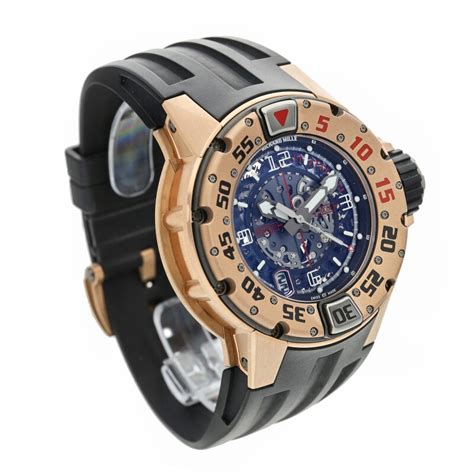 Richard Mille RM 028 Rose gold 